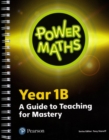 Image for Power Maths Year 1 Teacher Guide 1B