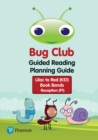 Image for Bug Club Guided Reading Planning Guide - Reception (2017)