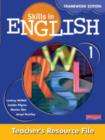 Image for Skills in English Framework Edition : Teacher&#39;s Resource File 1