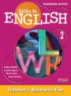 Image for Skills in English Framework Edition : Teacher&#39;s Resource File 2