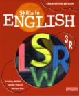 Image for Skills in English Framework Edition Student Book 3R