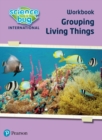 Image for Science Bug: Grouping living things Workbook