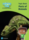 Image for Science Bug: Parts of animals Topic Book