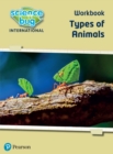 Image for Science Bug: Types of animals Workbook