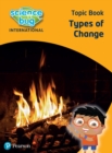 Image for Science Bug: Types of change Topic Book