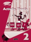 Image for Maths Spotlight Yr2/P3: Activity Sheets