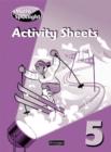 Image for Maths Spotlight Yr5/P6: Activity Sheets