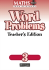 Image for Maths Plus Word Problems 3: Teacher&#39;s Book