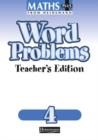 Image for Maths Plus Word Problems 4: Teacher&#39;s Book