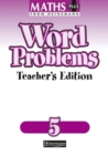 Image for Maths Plus Word Problems 5: Teacher&#39;s Book
