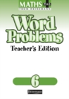 Image for Maths Plus Word Problems 6: Teacher&#39;s Book
