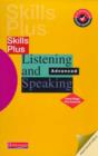 Image for Advanced Skills: Listening and Speaking