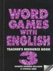 Image for Word games with English 3: Teacher&#39;s resource book