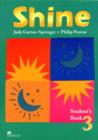 Image for Shine 3 Student Book International