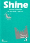 Image for Shine 3 Teacher Book International