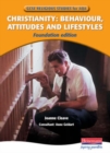 Image for Christianity  : behaviour, attitudes &amp; lifestyles
