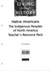 Image for Living Through History: Core Teacher&#39;s Resource Pack. Native Americans
