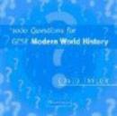 Image for 1000 Questions for GCSE Modern World History: CD-ROM &amp; Site Licence Version 1.1