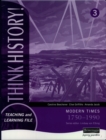 Image for Think History: Modern Times 1750-1990 Foundation Pupil Book 3