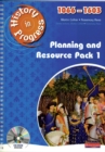 Image for History in Progress: Teacher Planning and Resource Pack 1 (1066-1603)