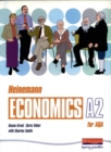 Image for Heinemann economics A2 for AQA