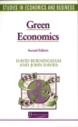 Image for Studies in Economics and Business: Green Economics