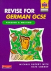 Image for Revise for German GCSE : Reading and Writing Book