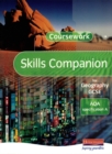 Image for Coursework skills companion for geography GCSE: [AQA specification A]