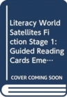 Image for Literacy World Satellites Fiction Stage 1: Guided Reading Cards Emergency 999 Frwk Sin