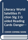 Image for Literacy World Satellites Fiction Stg 2 Guided Reading Cards Danger Planet Fwrk Sing