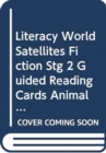 Image for Literacy World Satellites Fiction Stg 2 Guided Reading Cards Animal Heroes Frwk Sing