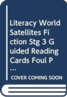Image for Literacy World Satellites Fiction Stg 3 Guided Reading Cards Foul Play Frwk Single