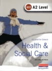 Image for Health &amp; social care  : A2 level for Edexcel