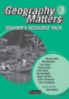 Image for Geography Matters: 3 - Teacher&#39;s Resource Pack