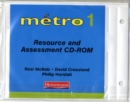 Image for Metro 1: Resource and Assessment File with CD-ROM