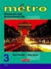 Image for Metro 3 Vert (Foundation) Resource and Assessment File (National Curriculum)