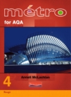 Image for Metro 4 for AQA Higher Student Book