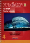 Image for Metro 4 for AQA Higher Teacher&#39;s Guide