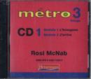 Image for Metro 3 Rouge Audio CDs 1-3 Pack 2006 Edition