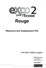 Image for Expo Pour L&#39;Ecosse 2 Rouge Resource and Assessment File Paper Block