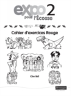 Image for Expo Pour l&#39;Ecosse 2 Rouge Workbook (Pack of 8)