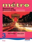 Image for Metro 3 Rouge Resource &amp; Assessment File Euro Edition