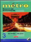 Image for Metro 3 Vert: Resource and Assessment File with CD-Rom