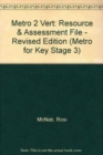 Image for Metro 2 Vert Resource &amp; Assessment File Euro Edition