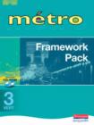 Image for Metro 3 Vert Framework Pack