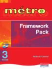 Image for Metro 3 Rouge Framework Pack