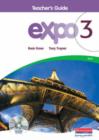 Image for Expo 3: Teacher&#39;s guide vert