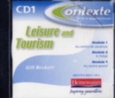 Image for Contexte Leisure and Tourism Audio CDs Pack of 3