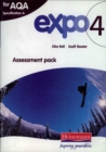 Image for Expo 4 for AQA : Specification A Assessment CD Pack
