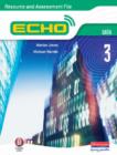 Image for Echo 3 Grun Resource and Assessment File